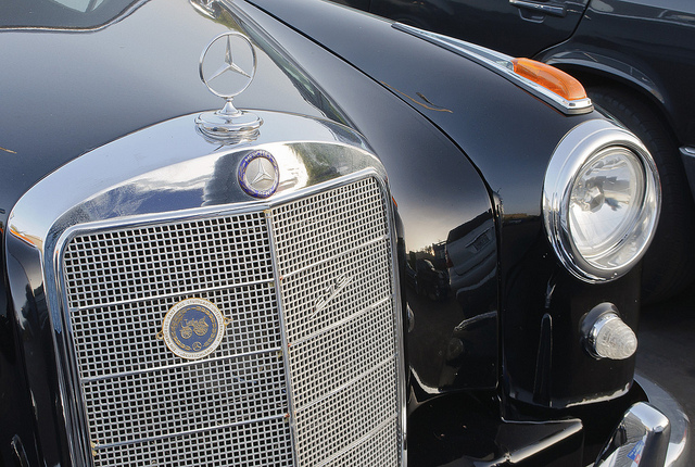 The Coolest Mercedes Grilles Over The Years - The Benz Bin